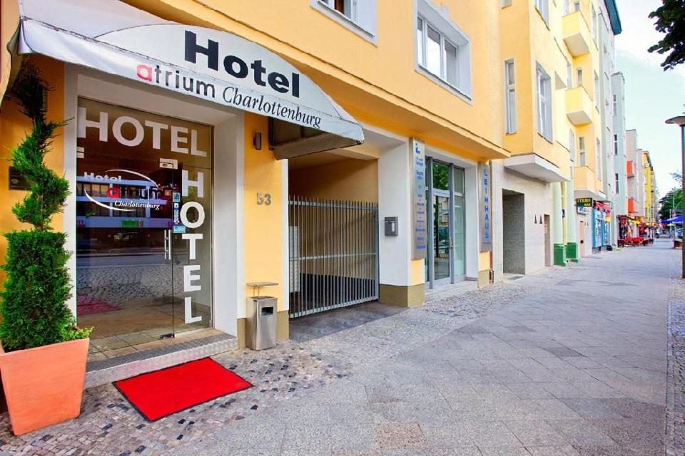 Hôtel Hotel Atrium Charlottenburg Kaiser-Friedrich-Str. 53, 10627 Berlin