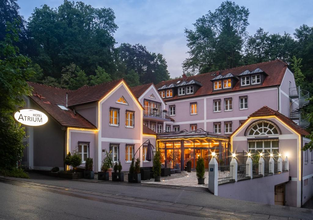 Hôtel Hotel Atrium Garni Neue Rieser Str. 6, 94034 Passau