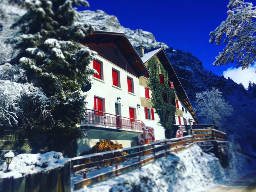 Hôtel Hotel Au Bon Accueil Les Ougiers, 38520 Les Deux Alpes