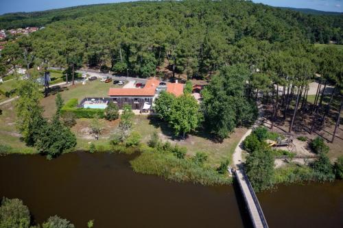 Hotel Au Bon Coin du Lac Mimizan france