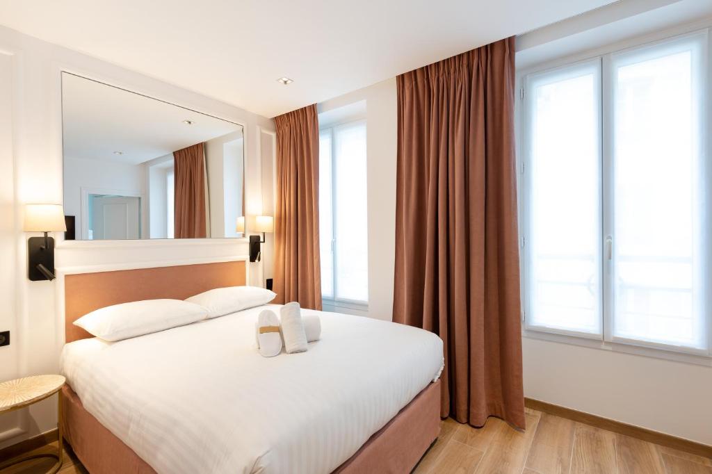 Hôtel HOTEL AU COEUR DE REPUBLIQUE 43 Rue de Malte, 75011 Paris