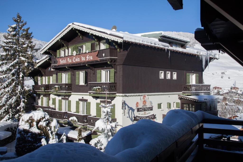 Hôtel Au Coin Du Feu 252 Route du Téléphérique de Rochebrune 74120 Megève