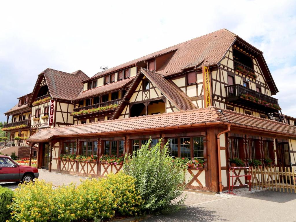 Hôtel Hotel Au Parc des Cigognes Route de Selestat, 67600 Kintzheim