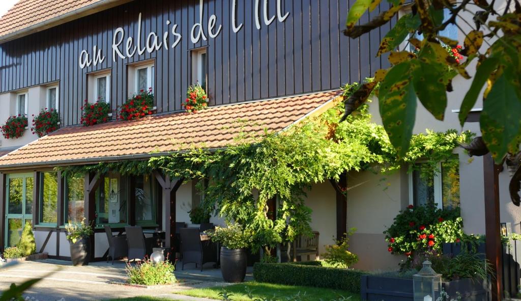 Au Relais de l'Ill 11, rue des remparts, 67230 Sermersheim