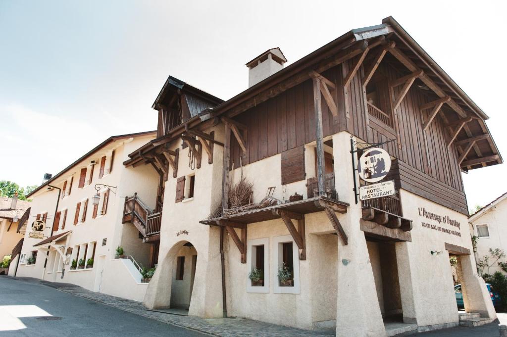 Hôtel Auberge d'Anthy 2 rue des Ecoles 74200 Anthy