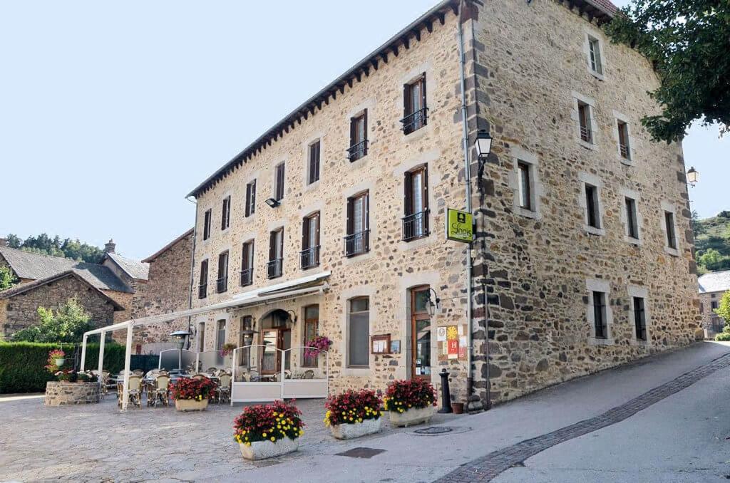 Hôtel Auberge de l'Allagnonette Le Bourg 15500 Saint-Poncy