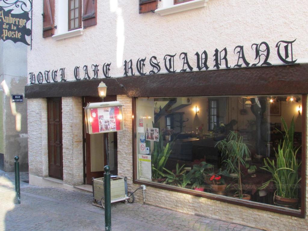 Hôtel Auberge de la Poste 45 Rue du Général Prestat 12200 Villefranche-de-Rouergue