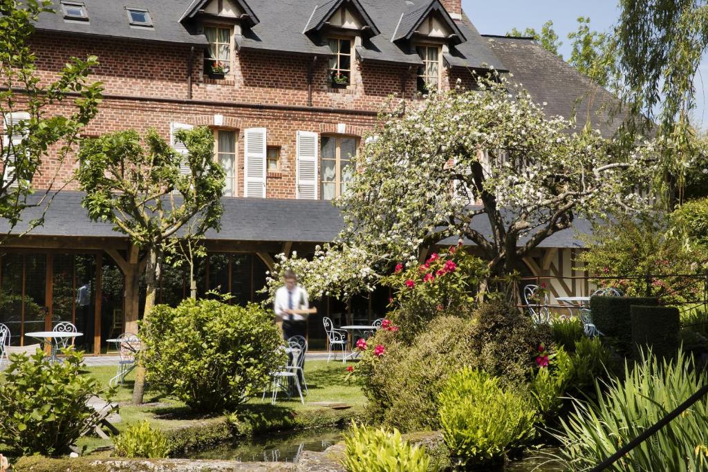 Auberge de la Source - Hôtel de Charme, Collection Saint-Siméon Chemin du Moulin, 14600 Barneville-la-Bertran