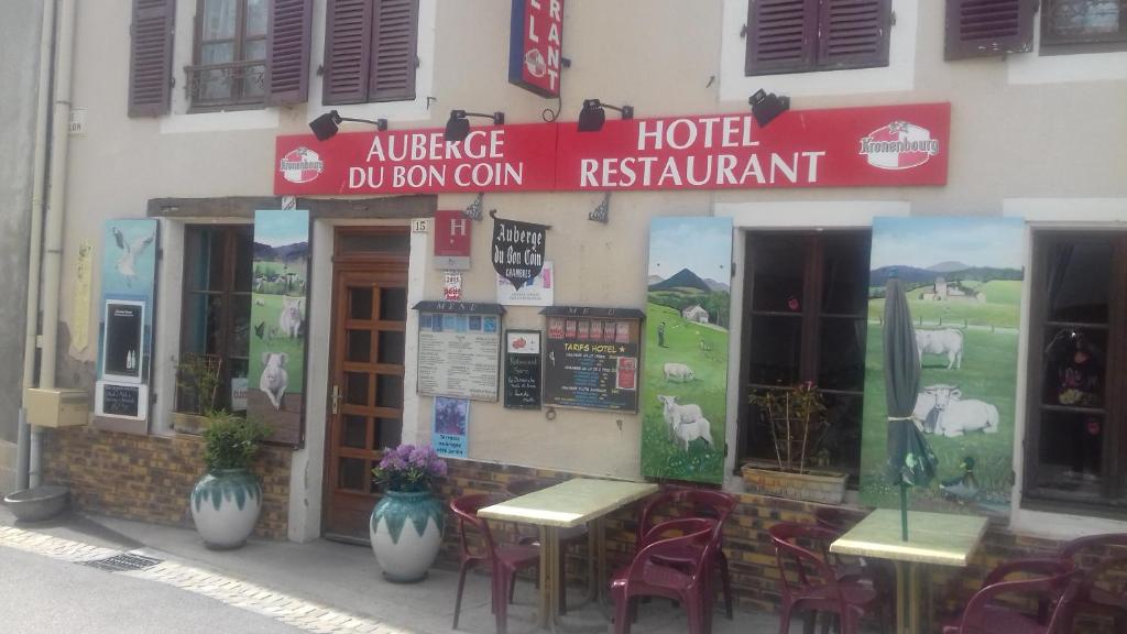 Hôtel Auberge Du Bon Coin auberge du bon coin 15 Rue Coulon 58290 Moulins-Engilbert