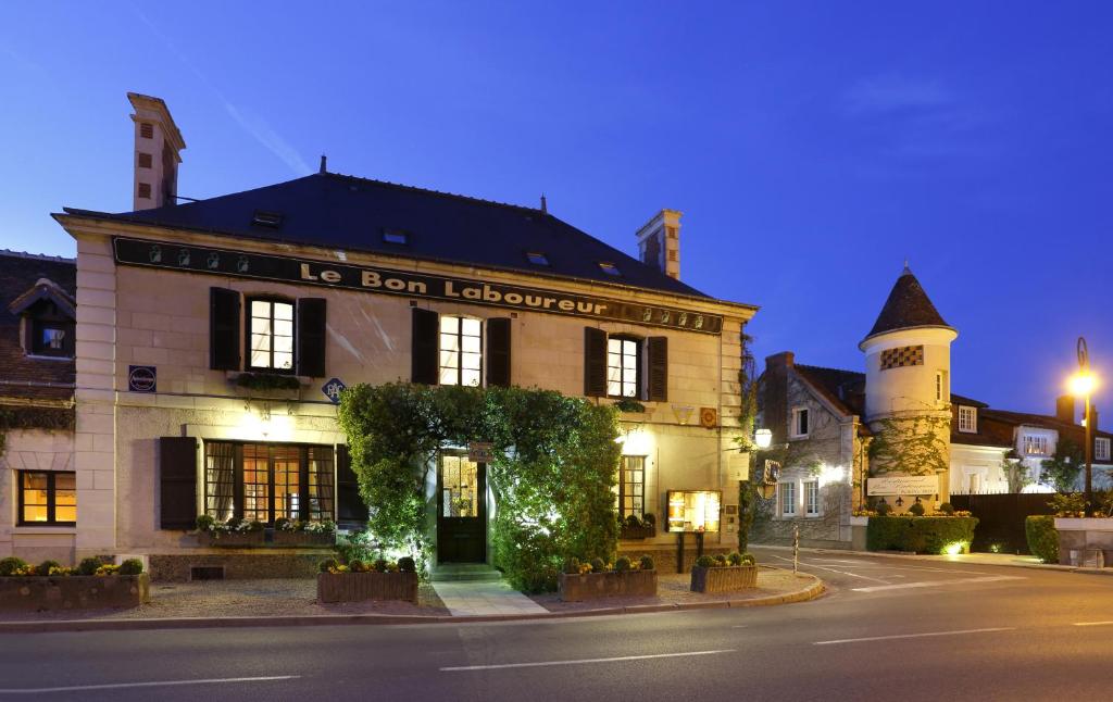 Hôtel Auberge du Bon Laboureur Chenonceaux 6 rue Bretonneau 37150 Chenonceaux