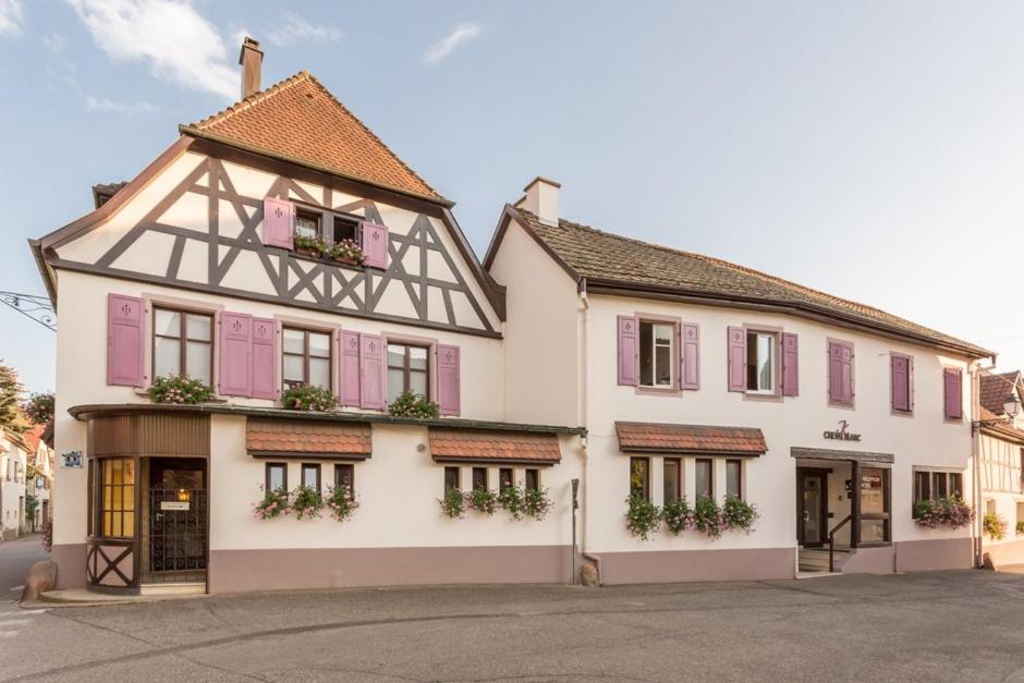 Hôtel Auberge du Cheval Blanc depuis 1785 20 Rue de Rouffach 68250 Westhalten