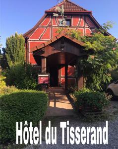 Hôtel Auberge du Tisserand 28 RUE DE CERNAY 68210 Gommersdorf Alsace