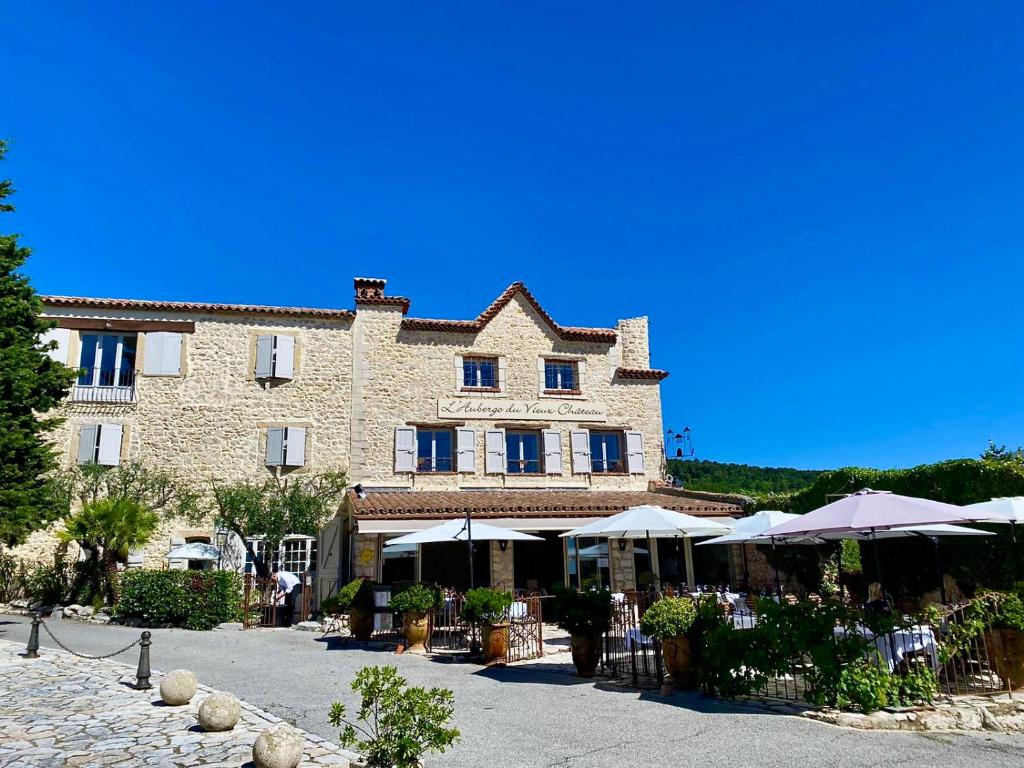 Auberge du Vieux Château 7, Montée du Château, 06530 Cabris