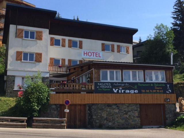 Hôtel Auberge du Virage 10 rue de la Cembraie 38410 Chamrousse