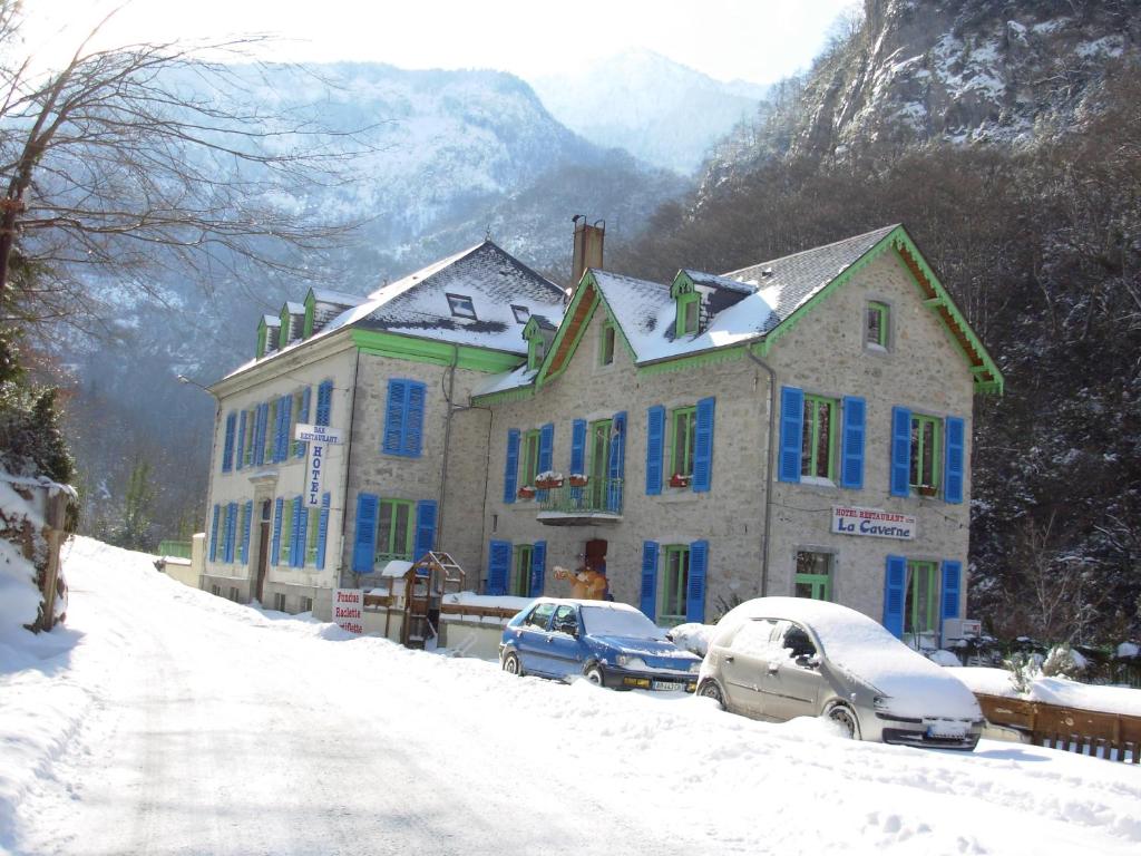 Hôtel Auberge La Caverne Les Eaux Chaudes 64440 Laruns