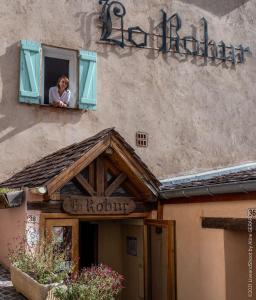 Hôtel Auberge Lo Robur 38 rue centrale 06420 Roure Provence-Alpes-Côte d\'Azur