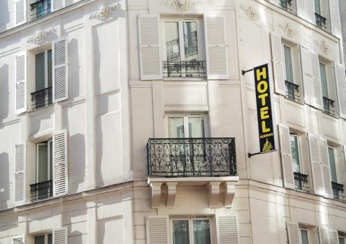 Hôtel Hotel Audran 7 Rue Audran Paris