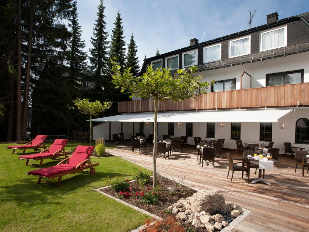 Hôtel AVITAL Resort Auf der Wallme 5 59955 Winterberg