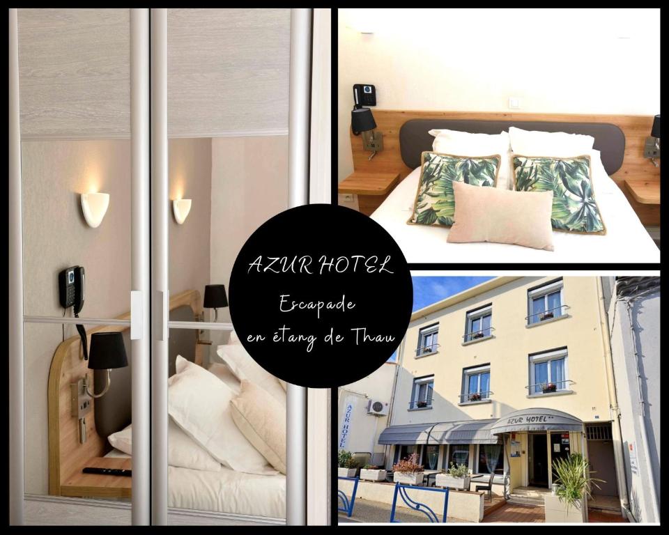 Azur Hotel 2 Avenue du Port, 34540 Balaruc-les-Bains