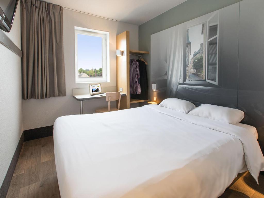 Hôtel B&B HOTEL Angers 2 Université 28 Avenue du Pin, Secteur du Pin 49070 Beaucouzé