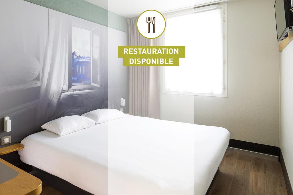Hôtel B&B HOTEL Angoulême 4, rue de la Croix Blanche 16160 Le Gond-Pontouvre