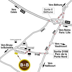 B&B HOTEL Béthune Bruay-la-Buissière