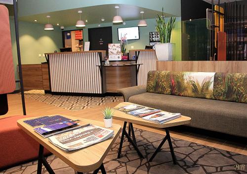 B&B HOTEL Bordeaux Centre Gare Saint-Jean