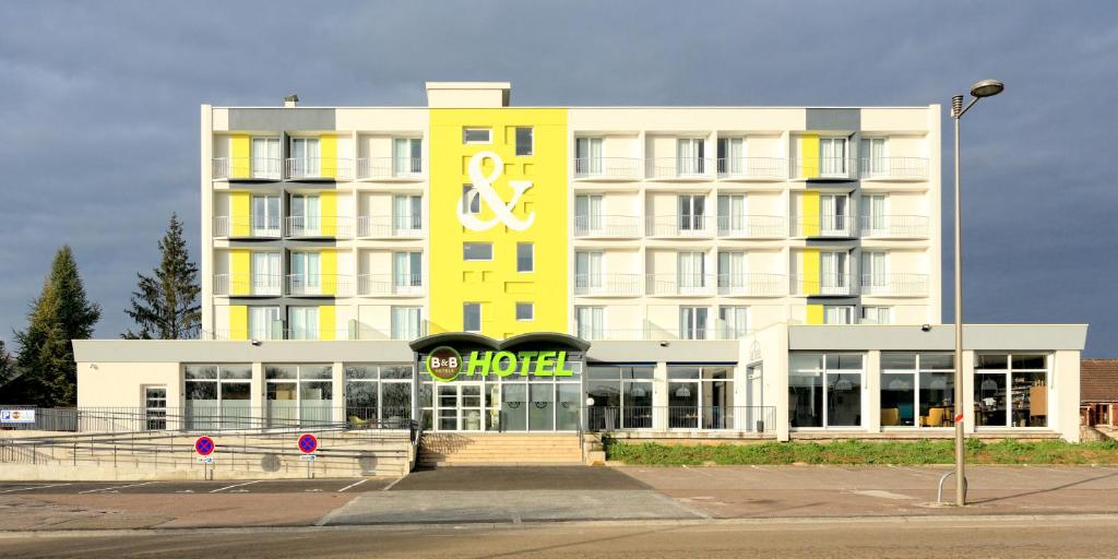 Hôtel B&B HOTEL Chaumont Route de Langres 52000 Chaumont
