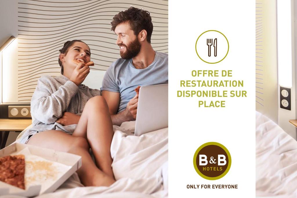 B&B HOTEL Lyon Saint-Bonnet Mi-Plaine Rue Jacques De Vaucanson, 69720 Saint-Bonnet-de-Mure