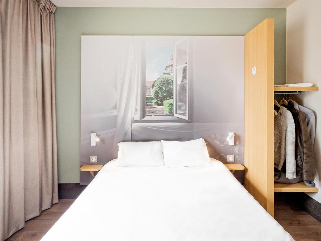 B&B HOTEL Mulhouse Centre 38 - 40, Avenue de Colmar, 68100 Mulhouse