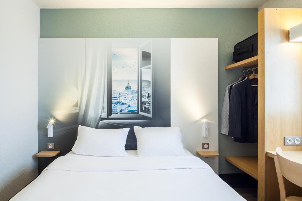 Hôtel B&B HOTEL Saint-Michel sur Orge 116 rue des Tiphoines 91240 Saint-Michel-sur-Orge