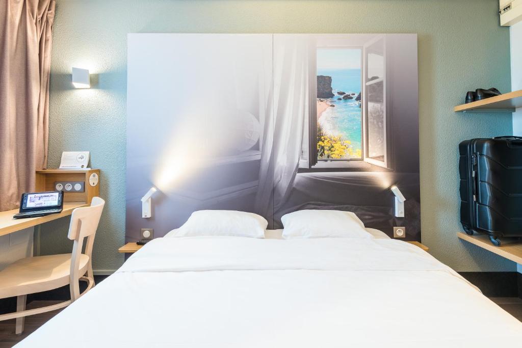 Hôtel B&B HOTEL Saint-Nazaire Trignac Rue des Aigrettes 44570 Trignac