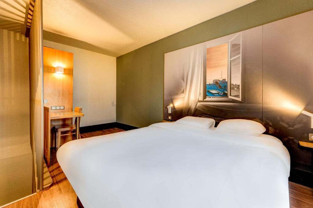 Hôtel B&B HOTEL Saint-Witz Rue Jean Moulin 95470 Saint-Witz