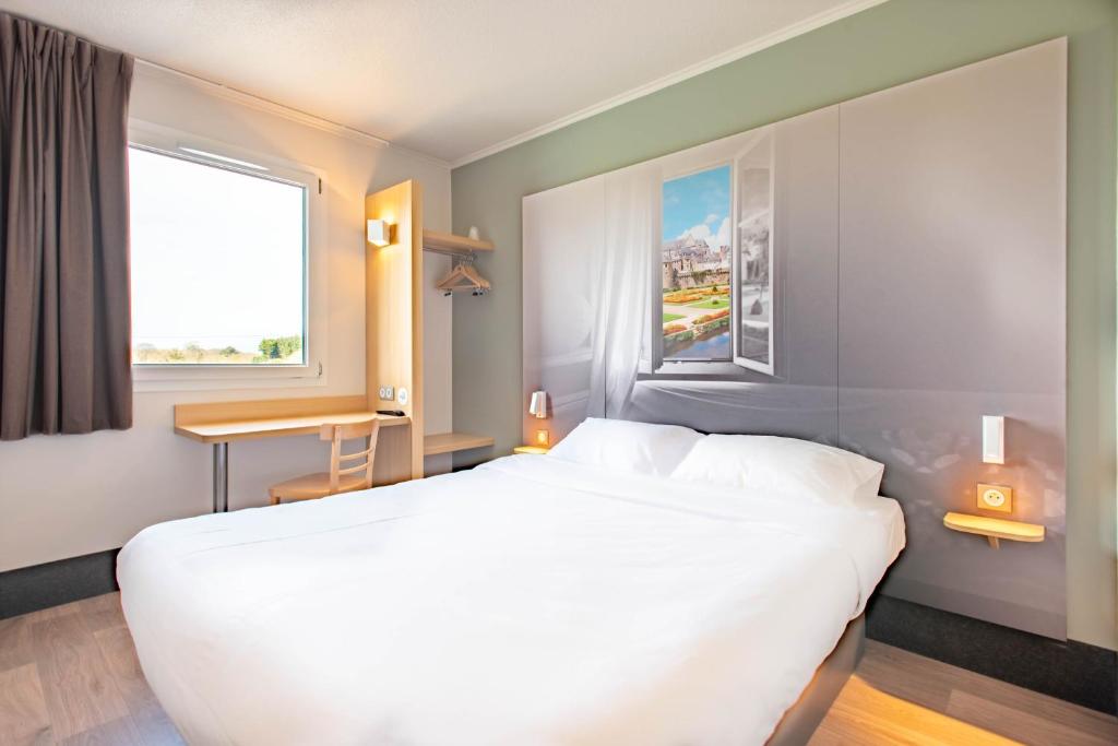 B&B HOTEL Vannes Ouest Golfe du Morbihan 1 rue Docteur Joseph Audic, 56000 Vannes