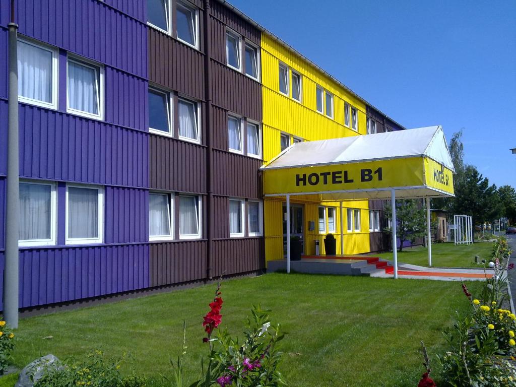 Hôtel Hotel B1 Am Niederfeld 7, 12621 Berlin