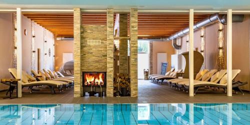 Hôtel Hotel Badehof Lindenstraße 2 Bad Salzschlirf