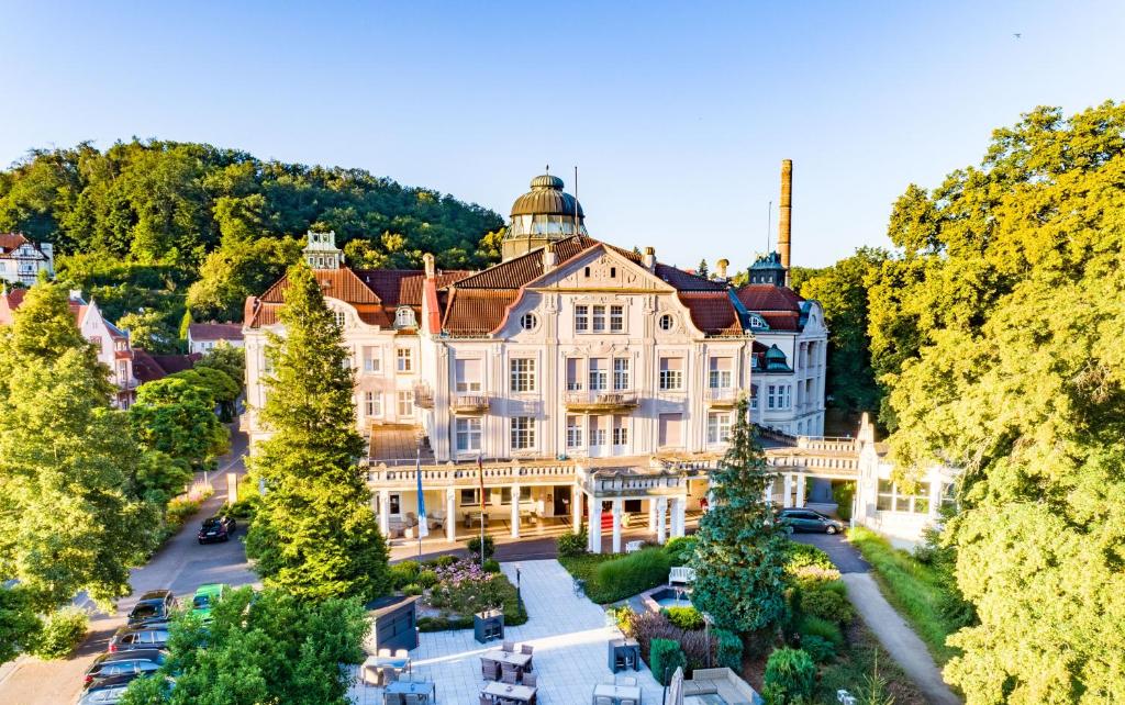 Hôtel Hotel Badehof Lindenstraße 2, 36364 Bad Salzschlirf