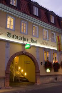 Hôtel Badischer Hof Hauptstrasse 70 97941 Tauberbischofsheim Bade-Wurtemberg