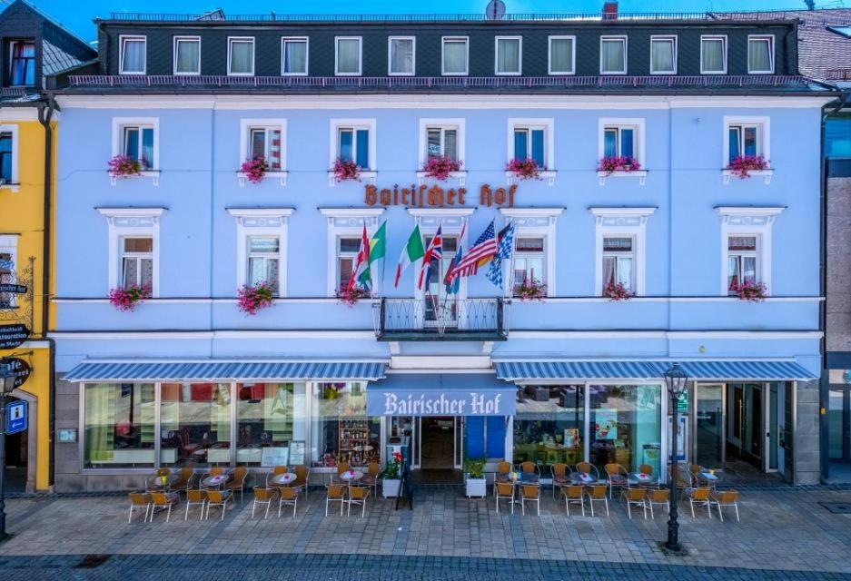 Hôtel Hotel Bairischer Hof Markt 40-42 - Leopoldstraße 25-27, 95615 Marktredwitz