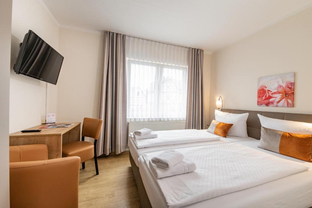 Hôtel Hotel Bamberger Hof, garni Gothaer Straße 61, 99848 Eisenach