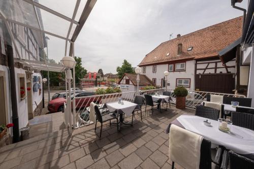 Hôtel Hotel Bär Hauptstr. 131 Sinsheim