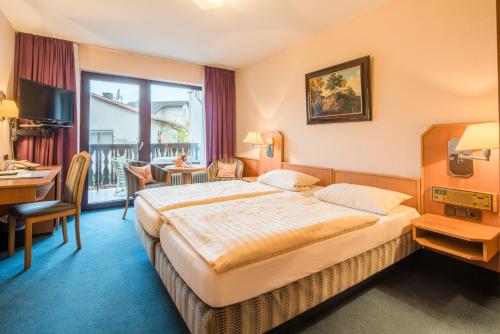Hôtel Hotel-Barbarossa-Garni bei Hanau Somborner Str. 24 Rodenbach
