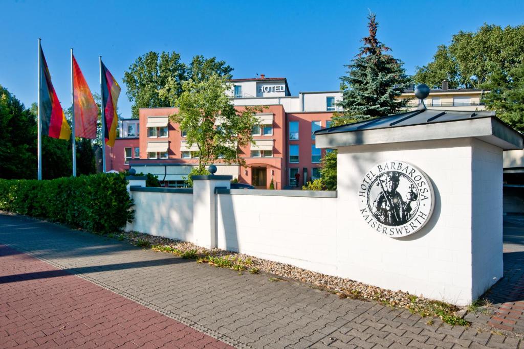 Hôtel Hotel Barbarossa Niederrheinstr. 365, 40489 Düsseldorf