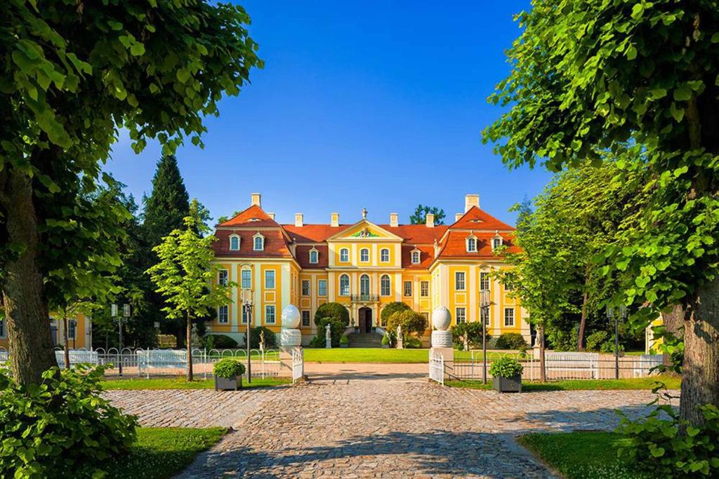 Hôtel Barockschloss Rammenau Am Schloss 4 01877 Rammenau