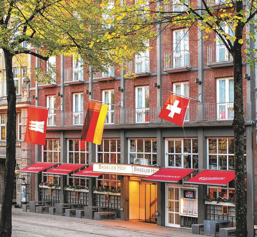 Hôtel Hotel Baseler Hof Esplanade 11, 20354 Hambourg