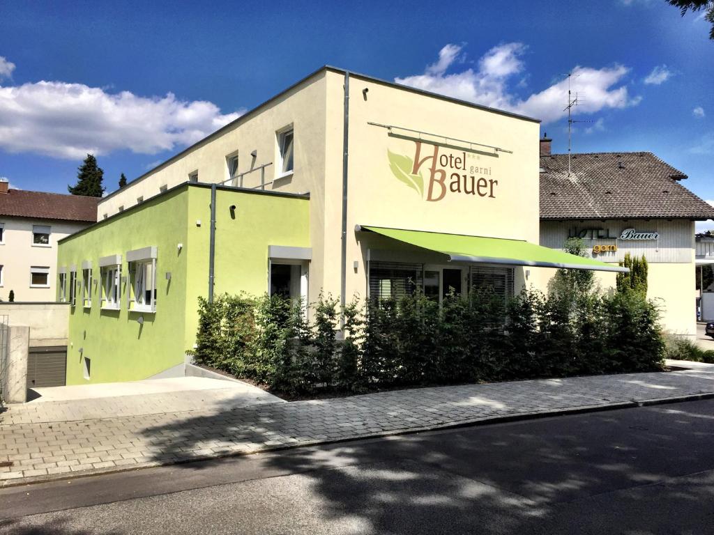 Hôtel Hotel Bauer garni Hölzlstraße 2, 85053 Ingolstadt