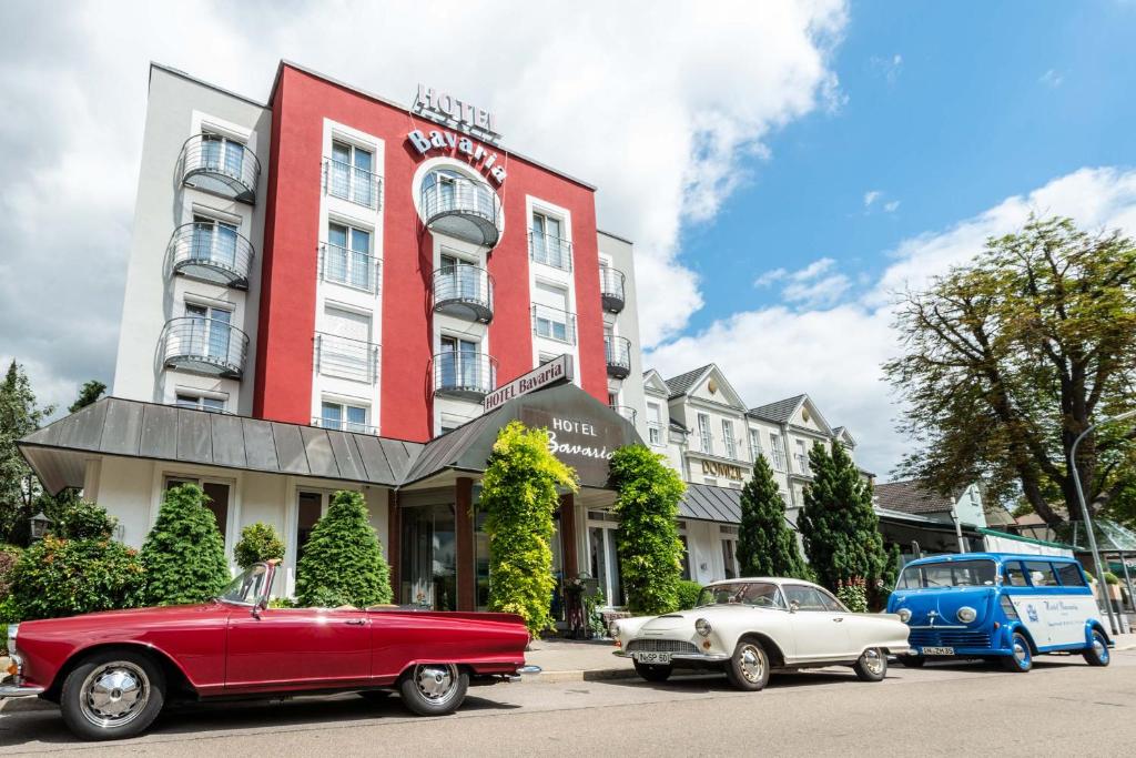 Hôtel Bavaria Hotel Feldkirchenerstraße 67 85055 Ingolstadt