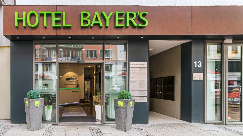 Hôtel Hotel Bayer's Bayerstr.13, 80335 Munich