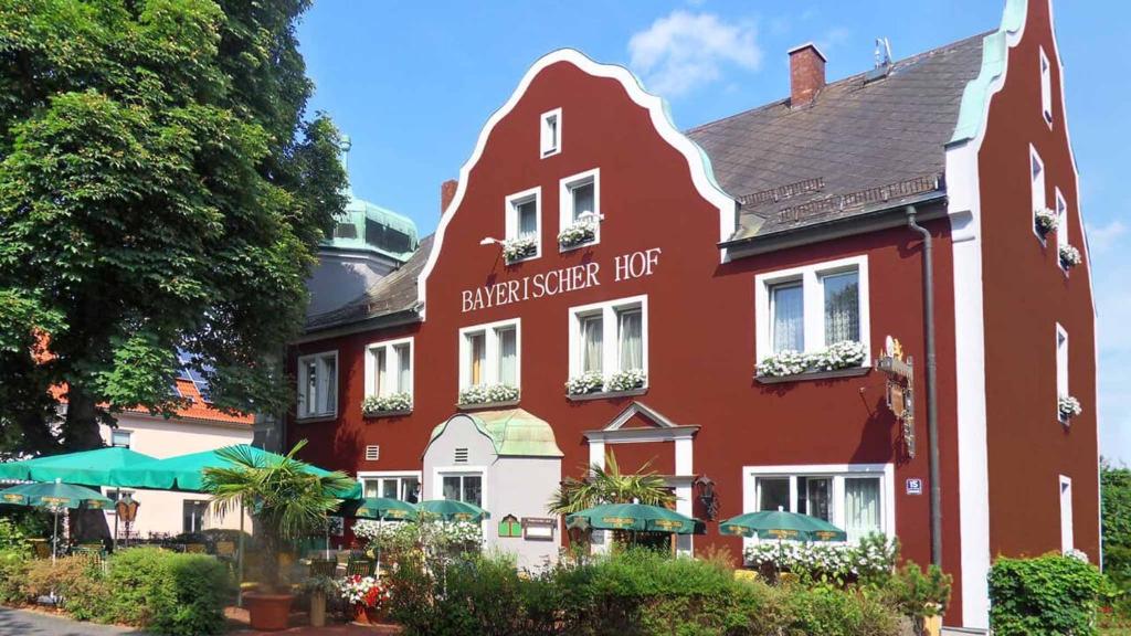 Hôtel Hotel Bayerischer Hof 15 Bahnhofstraße, 95652 Waldsassen