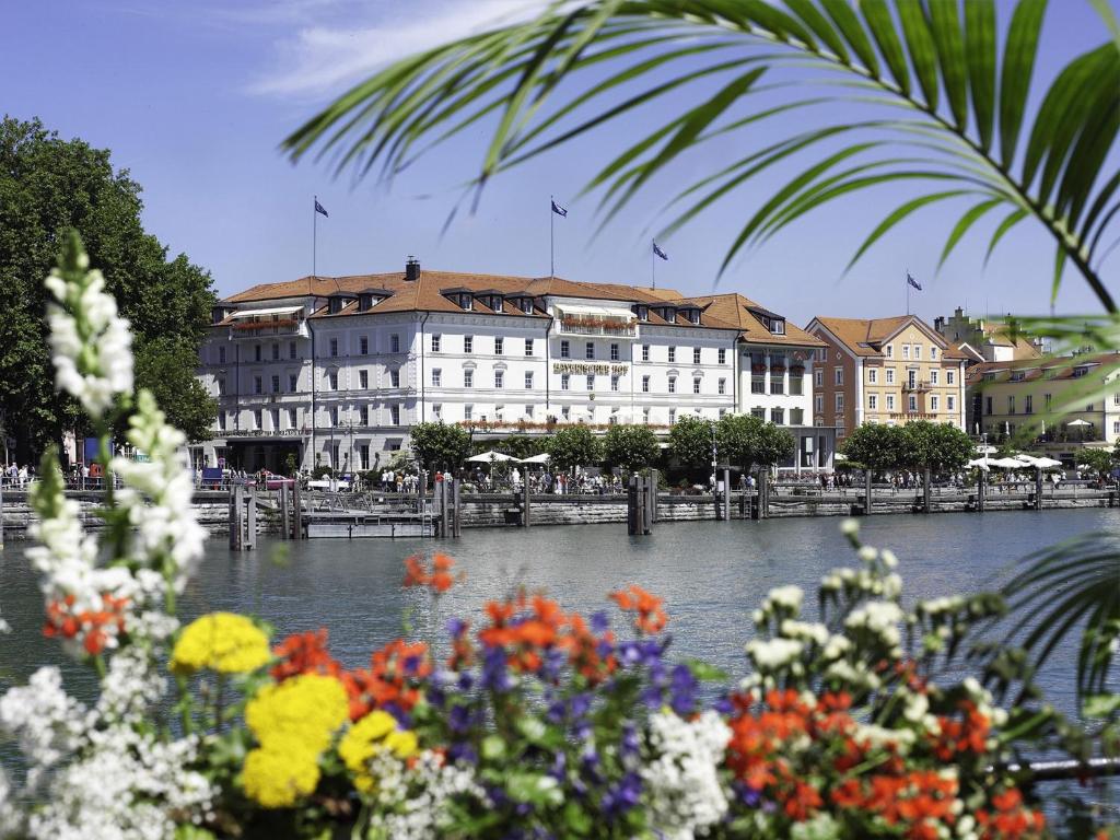 Hôtel Hotel Bayerischer Hof Bahnhofplatz 2, 88131 Lindau